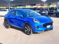 Usata Ford Puma S 125 CV (91 kW) 2020 Blu SUV