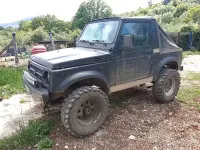 Usata Suzuki Samurai 69 CV (50 kW) 1993 Nero SUV