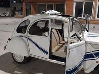 Usata Citroën 2CV 28 CV (20 kW) 1985 Bianco Berlina