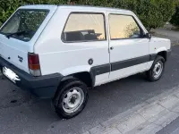 Usata Fiat Panda 4x4 54 CV (39 kW) 1998 Bianco Utilitaria