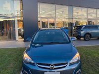 Usata Opel Astra Cosmo 140 CV (102 kW) 2016 Blu Station wagon