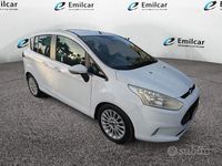Usata Ford B-MAX Titanium 75 CV (55 kW) 2014 Bianco Monovolume