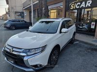 Usata Mitsubishi Outlander Instyle 150 CV (110 kW) 2017 Bianco SUV