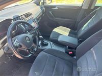 Usata VW Tiguan 150 CV (110 kW) 2018 Bianco SUV