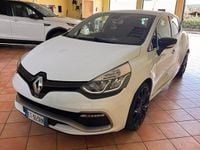 Usata Renault Clio R.S. R.S. 200 CV (147 kW) 2014 Bianco Utilitaria