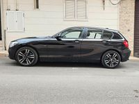 Usata BMW 120 Comfort Edition 2012 Nero Utilitaria