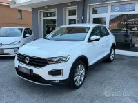 Usata VW T-Roc Sport 150 CV (110 kW) 2021 Bianco SUV