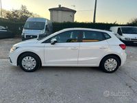 Usata Seat Ibiza Style 89 CV (65 kW) 2020 Bianco Utilitaria