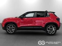 Uusi Jeep Avenger Summit 101 HP (74 kW) 2026 Ruby con tetto volcano Katumaasturi