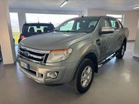 Usata Ford Ranger Limited 150 CV (110 kW) 2013 Grigio Pick-up