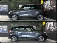 Usata Fiat 500L Cross 95 CV (69 kW) 2018 Grigio moda Monovolume