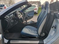 Usata Mercedes SLK200 163 CV (119 kW) 2004 Grigio Cabrio
