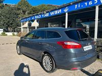 Usata Ford Focus Titanium 115 CV (84 kW) 2011 Blu Station wagon