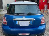 Usata Mini ONE 75 CV (55 kW) 2011 Blu Utilitaria