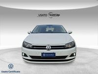 Usata VW Polo Comfortline 65 CV (47 kW) 2019 Bianco Utilitaria