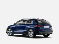 Nuova Audi A3 Sportback e-tron Advanced 150 CV (110 kW) 2026 Blu navarra metallizzato Utilitaria