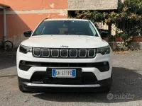 Begagnad Jeep Compass Limited 131 HK (96 kW) 2022 Vit SUV