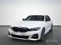 Usata BMW 320 M Sport 184 CV (135 kW) 2022 Bianco Berlina