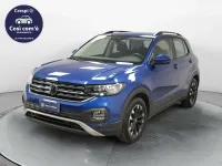 Usata VW T-Cross Style 110 CV (80 kW) 2022 Nero SUV