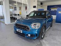 Usata Mini Cooper SD Countryman Hype 190 CV (139 kW) 2019 Blu SUV
