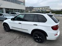 Usata BMW X5 Sport Line 245 CV (180 kW) 2012 Bianco SUV