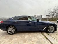 Usata BMW 530 Luxury Line 265 CV (194 kW) 2018 Blu Berlina