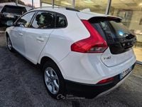 Usata Volvo V40 CC Kinetic 114 CV (83 kW) 2015 Bianco Station wagon