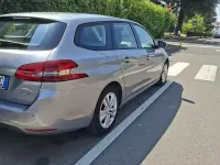 Usata Peugeot 308 SW 120 CV (88 kW) 2015 Grigio Station wagon