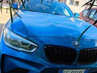 Usata BMW 114 Efficient Dynamics 2018 Blu Utilitaria