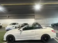 Usata Mercedes E220 170 CV (125 kW) 2013 Bianco Cabrio