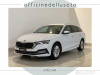 Usata Skoda Octavia Executive 150 CV (110 kW) 2024 Bianco Station wagon