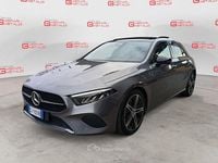 Usata Mercedes A180 Advanced Plus 116 CV (85 kW) 2023 Grigio Berlina
