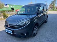 Usata Fiat Doblò Easy 105 CV (77 kW) 2015 Grigio Monovolume