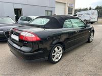 Usata Saab 9-3 Cabriolet Vector 150 CV (110 kW) 2007 Nero Cabrio