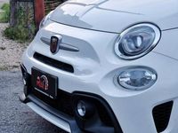 Usata Abarth 595 Turismo 165 CV (121 kW) 2017 Bianco Berlina