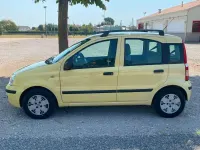 Usata Fiat Panda Dynamic 60 CV (44 kW) 2009 Giallo Utilitaria
