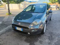 Usata Fiat Punto Evo 95 CV (69 kW) 2017 Grigio Utilitaria
