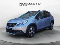 Usata Peugeot 2008 GT-line 110 CV (80 kW) 2017 Grigio SUV