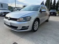 Usata VW Golf VII Comfortline 110 CV (80 kW) 2015 Argento Berlina