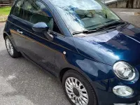 Usata Fiat 500 95 CV (69 kW) 2018 Bluazzurro Berlina
