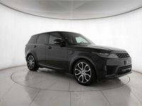 Usata Land Rover Range Rover Sport HSE Dynamic 249 CV (183 kW) 2018 Nero SUV