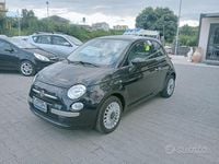 Usata Fiat 500 Lounge 69 CV (50 kW) 2013 Nero Berlina