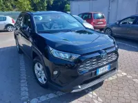 Usata Toyota RAV4 Hybrid Active 178 CV (130 kW) 2020 Nero SUV