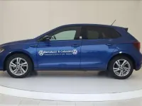 Usata VW Polo R-line 95 CV (69 kW) 2023 Blu/azzurro Berlina