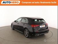 Usata Mercedes A180 AMG Line Premium 135 CV (99 kW) 2023 Nero Berlina