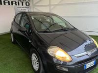 Usata Fiat Punto Evo 95 CV (69 kW) 2011 Grigio Utilitaria