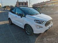 Second-hand Ford Ecosport ST-Line 100 CP (73 kW) 2019 Alb SUV