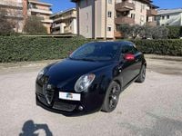 Usata Alfa Romeo MiTo Quadrifoglio Verde 84 CV (61 kW) 2015 Nero Utilitaria