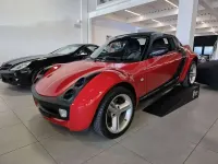 Usata Smart Roadster 82 CV (60 kW) 2003 Rosso Cabrio