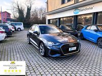 Usata Audi A3 S-Line 116 CV (85 kW) 2022 Grigio SUV